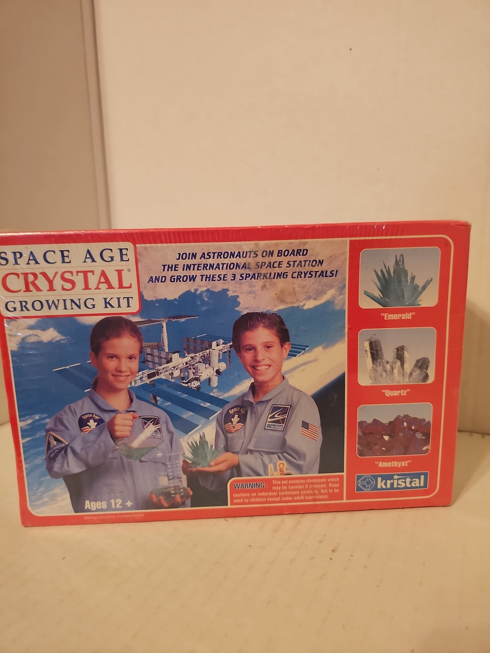 Kristal Space Age Crystal Growing Kit - Red Box